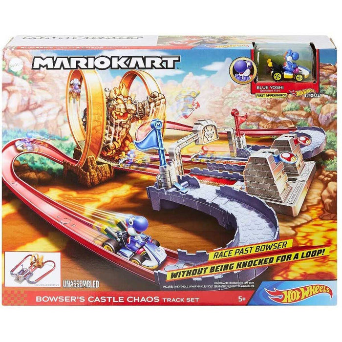 MATTEL Hot Wheels Mario Kart Castello Di Bowser - GNM22