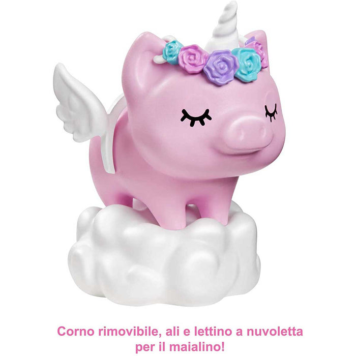MATTEL Barbie Extra Bionda Con Cucciolo - GRN28