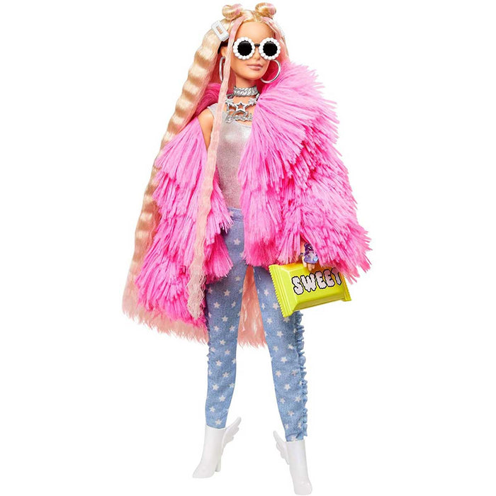 MATTEL Barbie Extra Bionda Con Cucciolo - GRN28