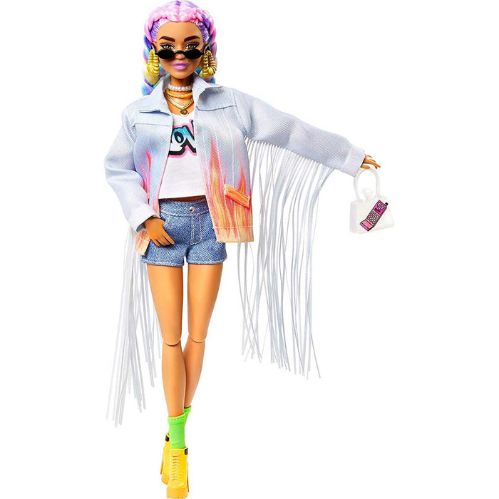 MATTEL Barbie Extra Trecce Arcobaleno - GRN29
