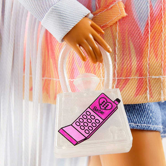 MATTEL Barbie Extra Trecce Arcobaleno - GRN29