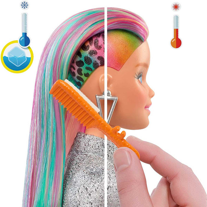 MATTEL Barbie Capelli Arcobaleno - GRN81