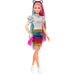 MATTEL Barbie Capelli Arcobaleno - GRN81
