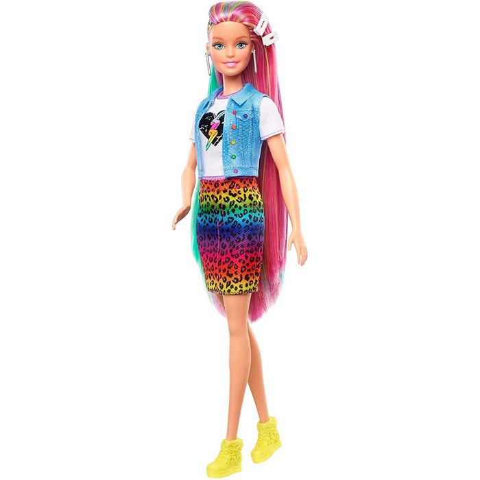 MATTEL Barbie Capelli Arcobaleno - GRN81