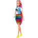 MATTEL Barbie Capelli Arcobaleno - GRN81