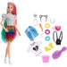 MATTEL Barbie Capelli Arcobaleno - GRN81