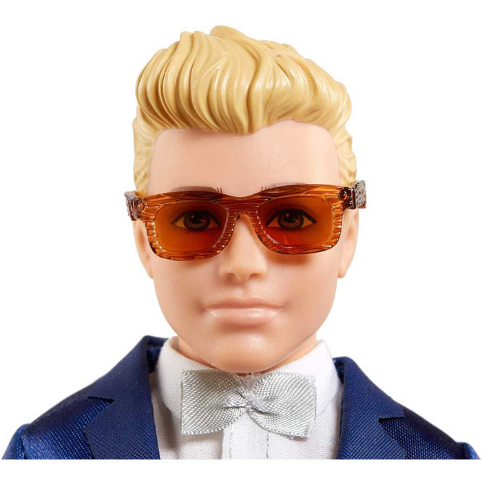 MATTEL Barbie Ken Sposo Biondo - GTF36