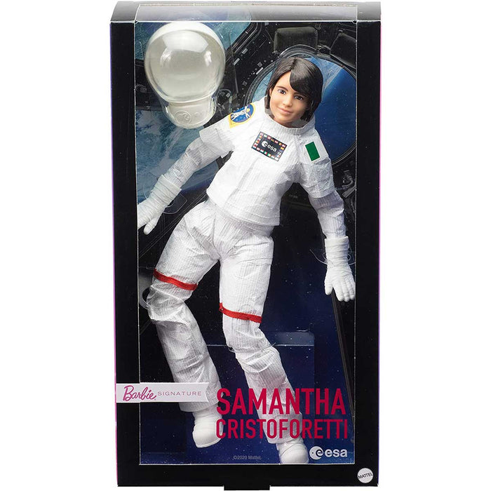 MATTEL Barbie Samantha Cristoforetti GTJ81 Mornati Paglia