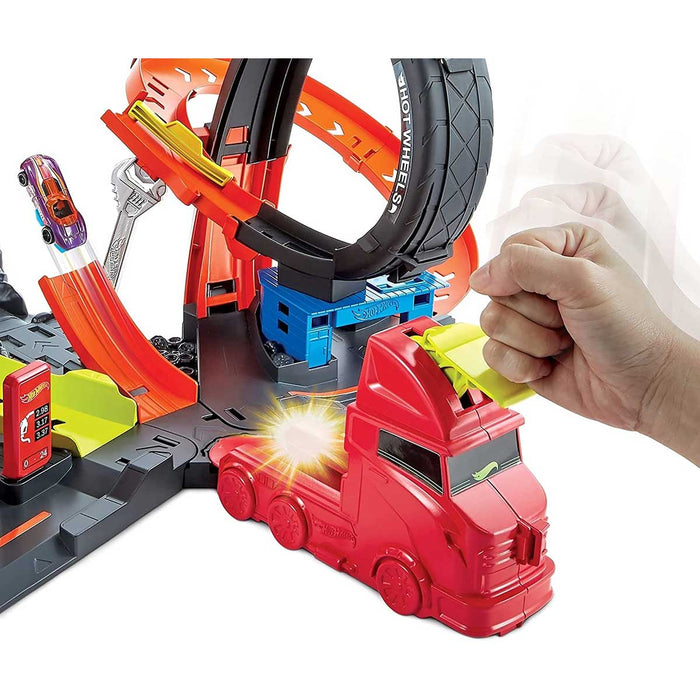 MATTEL Hot Wheels Playset Assalto Del Gorilla Velenoso - GTT94