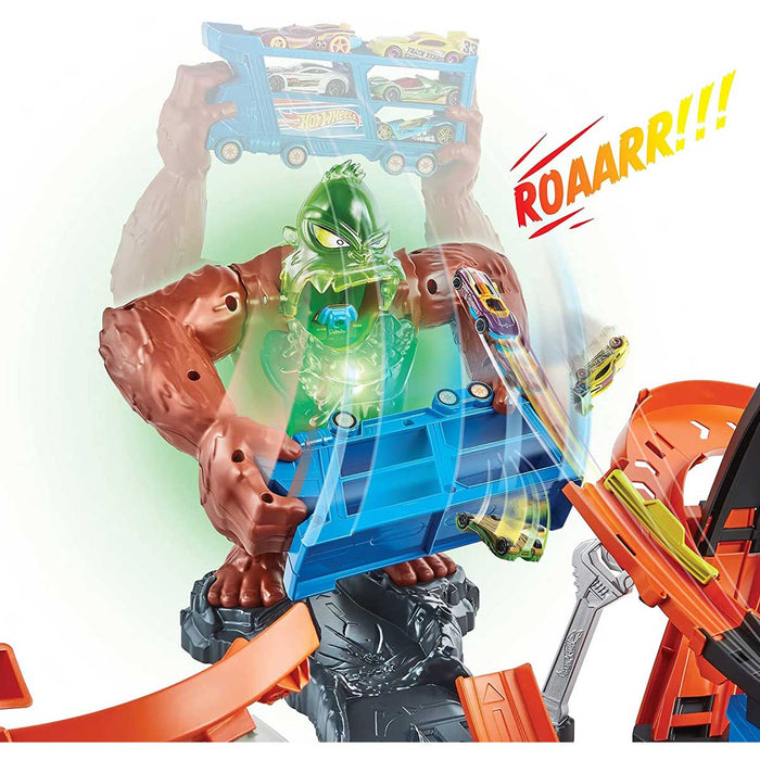 MATTEL Hot Wheels Playset Assalto Del Gorilla Velenoso - GTT94