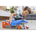 MATTEL Hot Wheels Squalo Mangia Auto - Playset Trasportatore Divoratore - GVG36