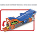 MATTEL Hot Wheels Squalo Mangia Auto - Playset Trasportatore Divoratore - GVG36