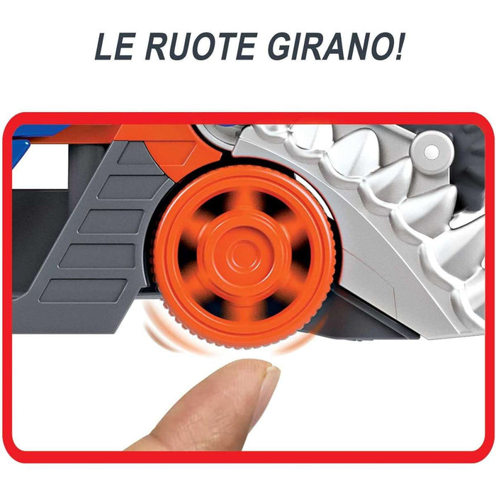 MATTEL Hot Wheels Squalo Mangia Auto - Playset Trasportatore Divoratore - GVG36