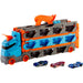 MATTEL Hot Wheels 2In1 Camion Trasportatore E Pista Con 3 Auto - GVG37