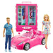 MATTEL Barbie e Ken Con Auto e Armadio - Gift Pack - GVK05