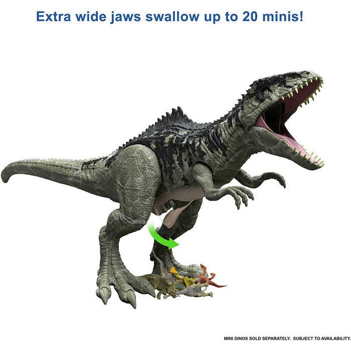 MATTEL Jurassic World Giant Dinosauro Super Colossale - GWD68