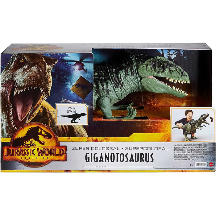 MATTEL Jurassic World Giant Dinosauro Super Colossale - GWD68