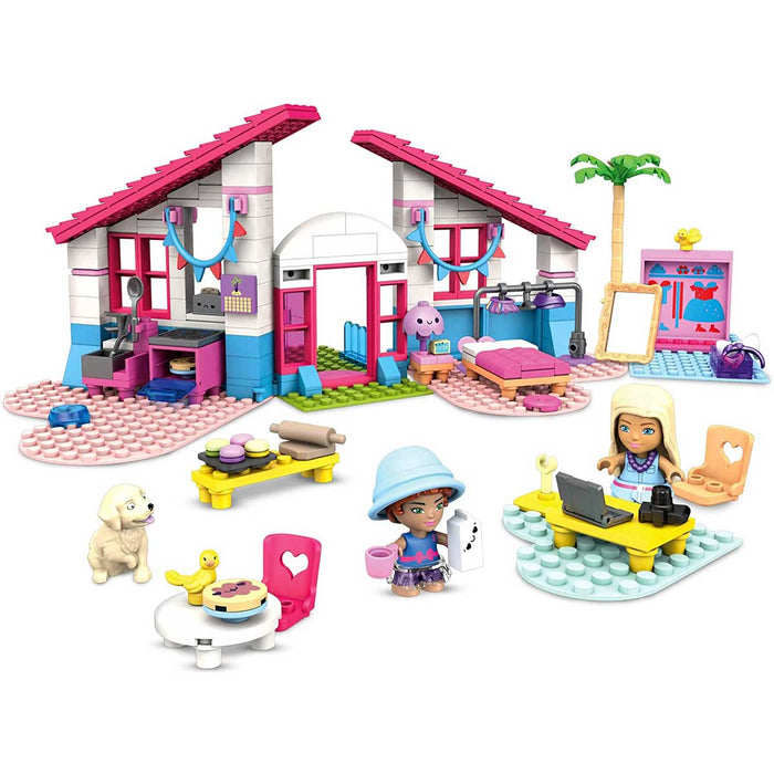 MATTEL Mega Barbie Casa Di Malibu - GWR34