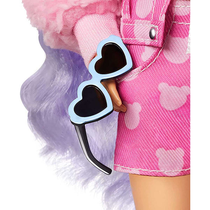 MATTEL Barbie Extra Capelli Viola - GXF08