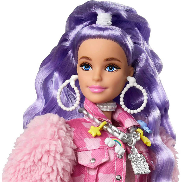 MATTEL Barbie Extra Capelli Viola - GXF08