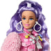 MATTEL Barbie Extra Capelli Viola - GXF08