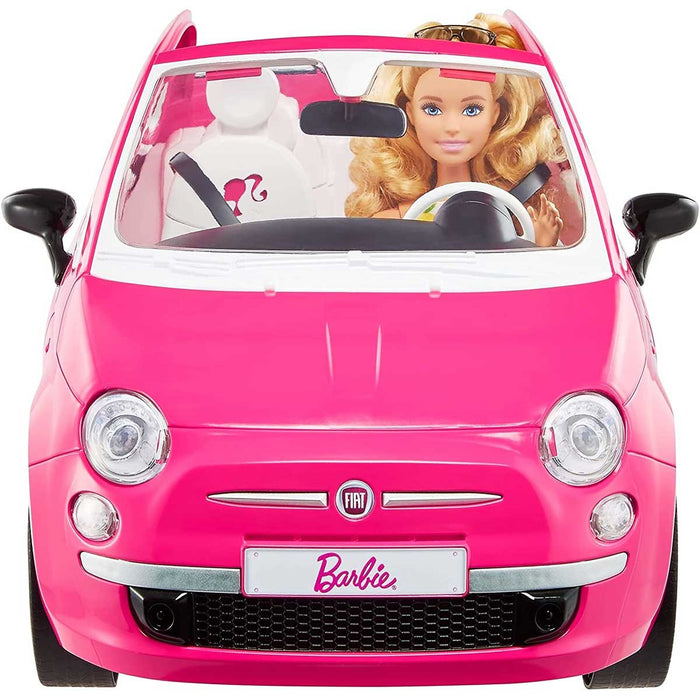 Fiat 500 di barbie hotsell