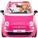 MATTEL Barbie Fiat 500 Rosa - GXR57