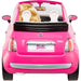 MATTEL Barbie Fiat 500 Rosa - GXR57