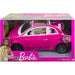 MATTEL Barbie Fiat 500 Rosa - GXR57