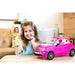 MATTEL Barbie Fiat 500 Rosa - GXR57