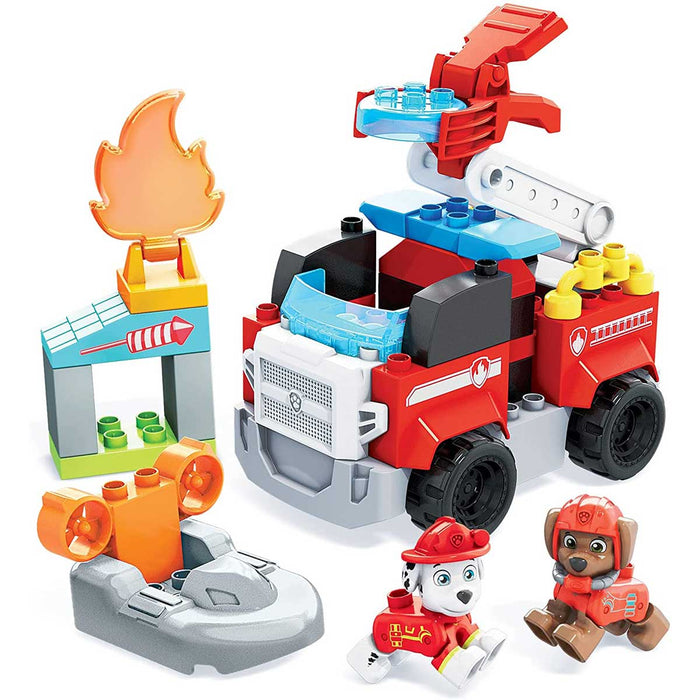 MATTEL Mega Paw Patrol Marshall Camion Dei Pompieri - GYJ01