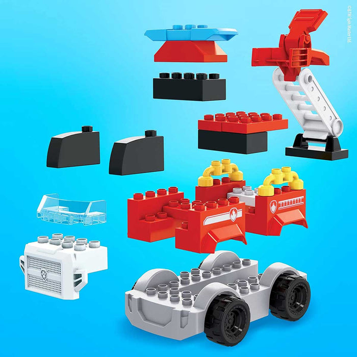 MATTEL Mega Paw Patrol Marshall Camion Dei Pompieri - GYJ01