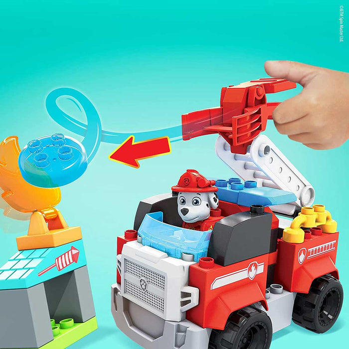 MATTEL Mega Paw Patrol Marshall Camion Dei Pompieri - GYJ01