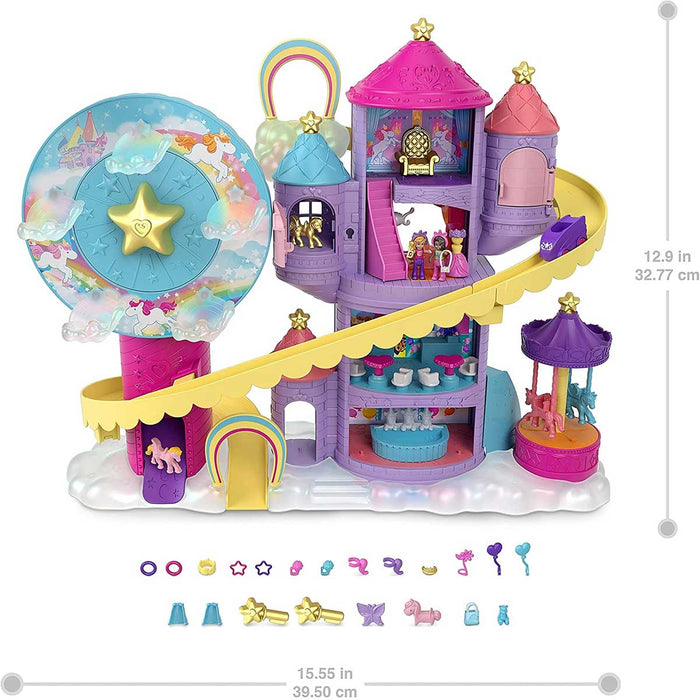 MATTEL Polly Pocket Lunapark Dell'Arcobaleno - GYK44