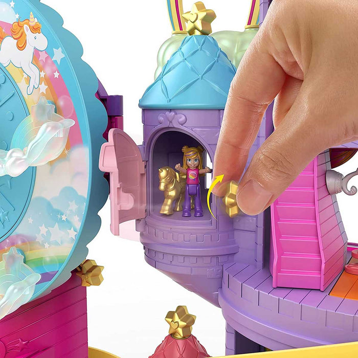 MATTEL Polly Pocket Lunapark Dell'Arcobaleno - GYK44