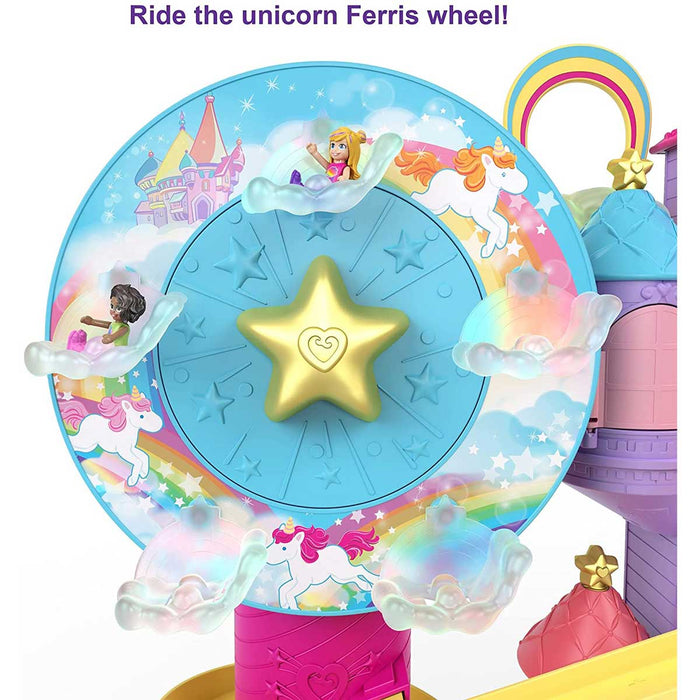 MATTEL Polly Pocket Lunapark Dell'Arcobaleno - GYK44