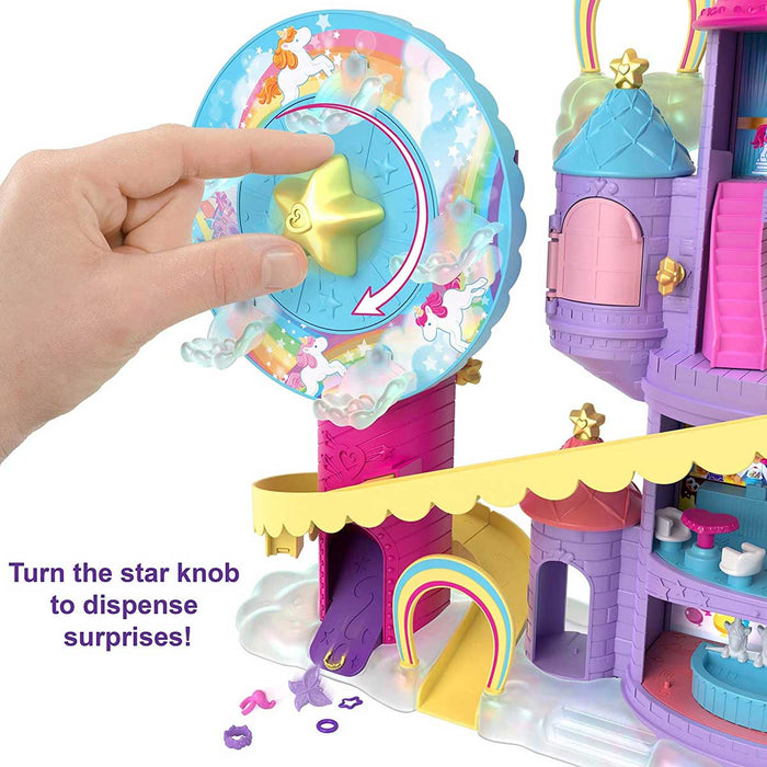 MATTEL Polly Pocket Lunapark Dell'Arcobaleno - GYK44