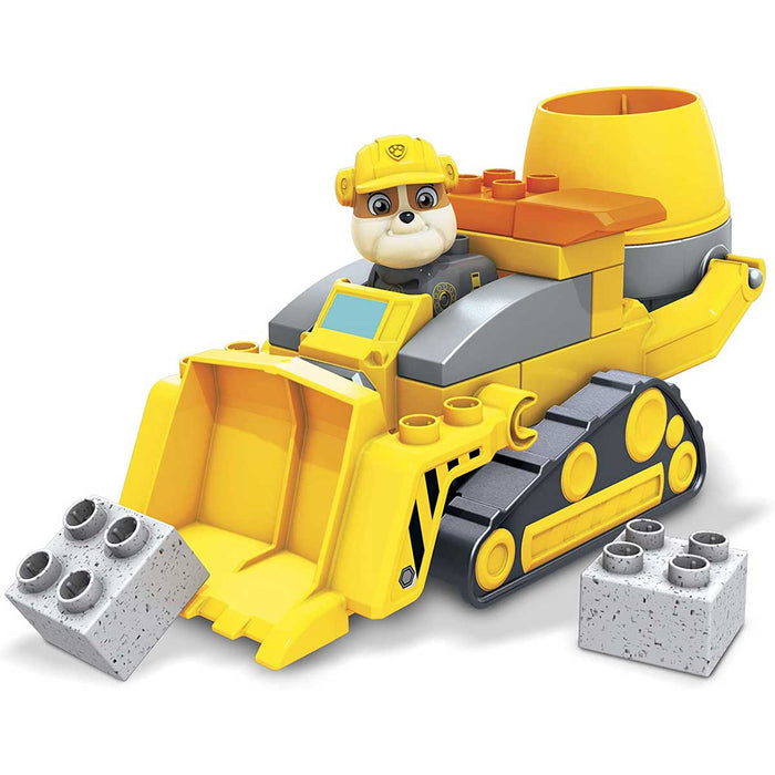 MATTEL Mega Paw Patrol Rubble Ruspa Betoniera - GYW91