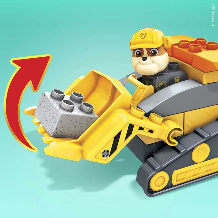 MATTEL Mega Paw Patrol Rubble Ruspa Betoniera - GYW91