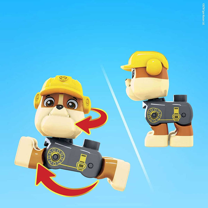 MATTEL Mega Paw Patrol Rubble Ruspa Betoniera - GYW91