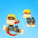 MATTEL Mega Paw Patrol Rubble Ruspa Betoniera - GYW91