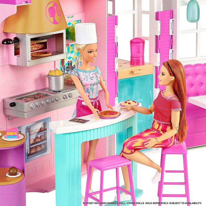 MATTEL Barbie Ristorante Con Bambola - HBB91