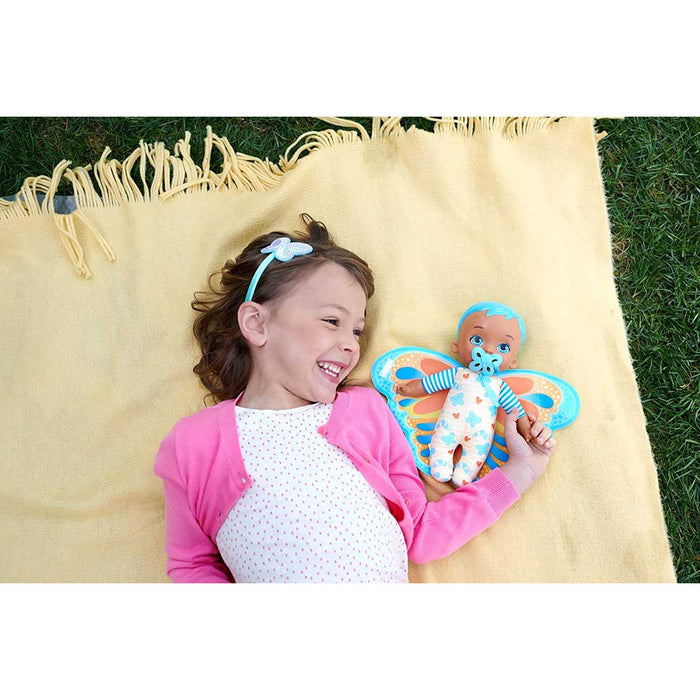 MATTEL My Garden Baby Farfalla Azzurra - HBH38