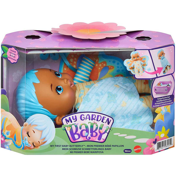 MATTEL My Garden Baby Farfalla Azzurra - HBH38