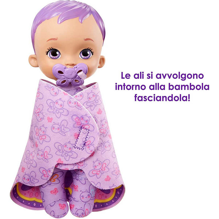 MATTEL My Garden Baby Farfalla Lilla - HBH39