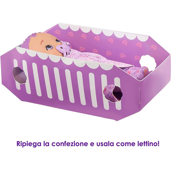 MATTEL My Garden Baby Farfalla Lilla - HBH39