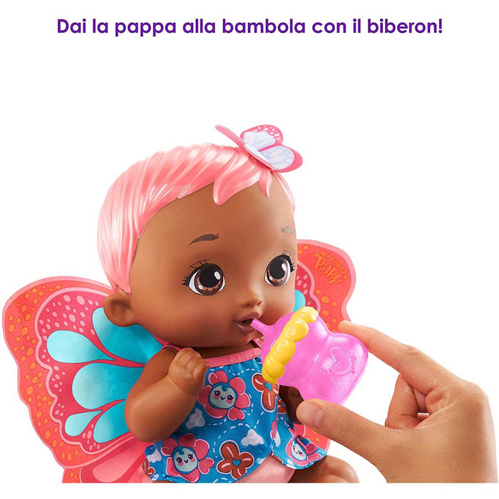 MATTEL My Garden Baby Marsupietto Vola E Vai - HBH45