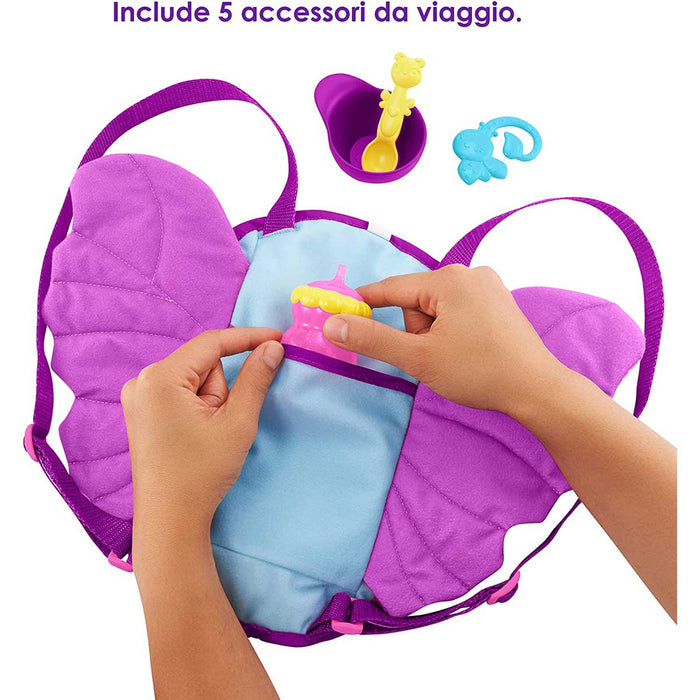 MATTEL My Garden Baby Marsupietto Vola E Vai - HBH45