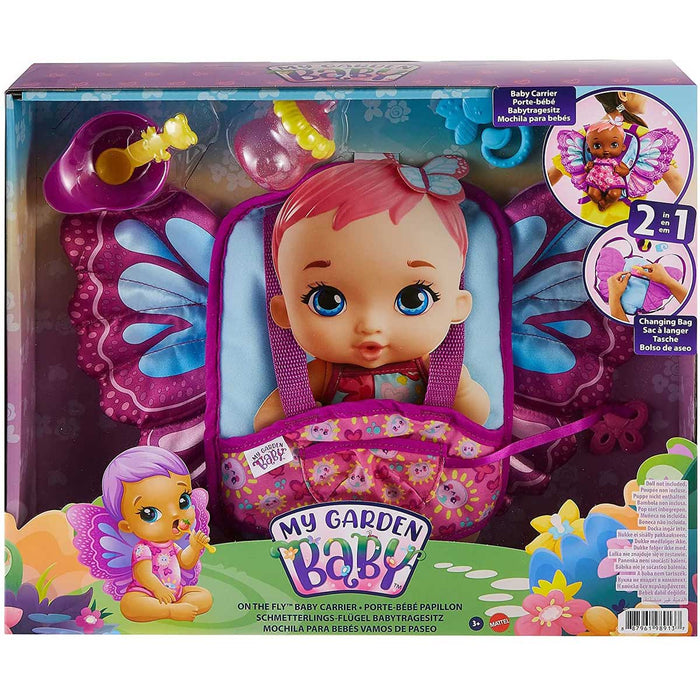 MATTEL My Garden Baby Marsupietto Vola E Vai - HBH45