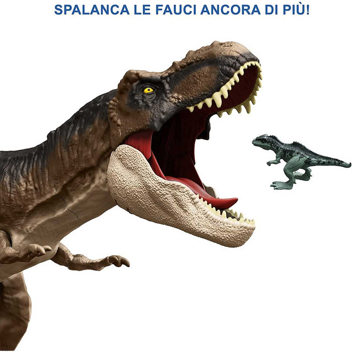 MATTEL Jurassic World T-Rex Super Colossale - HBK73